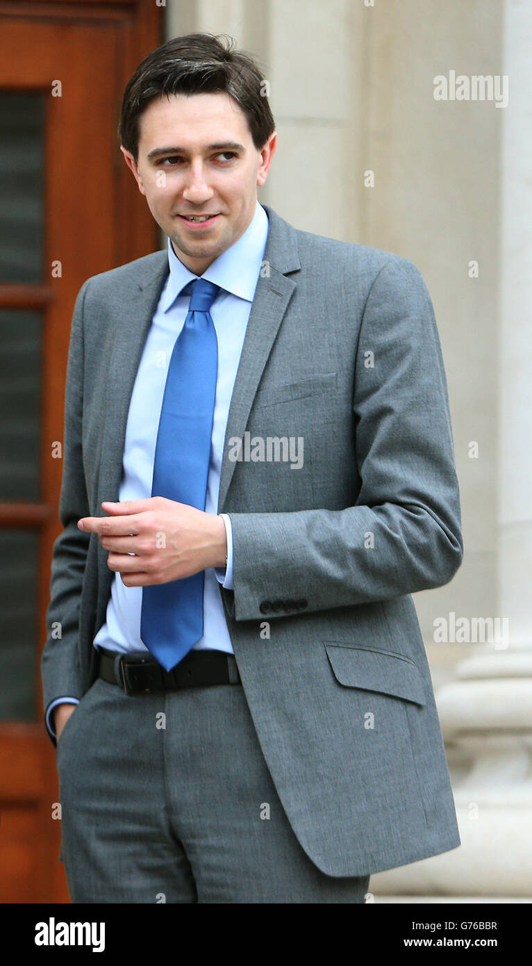 Minister of State at the Departments of Finance PER and Taoiseach Simon