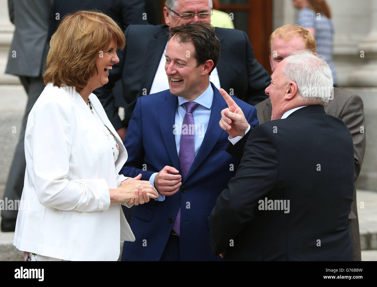 Irish Government reshuffle Stock Photo Alamy