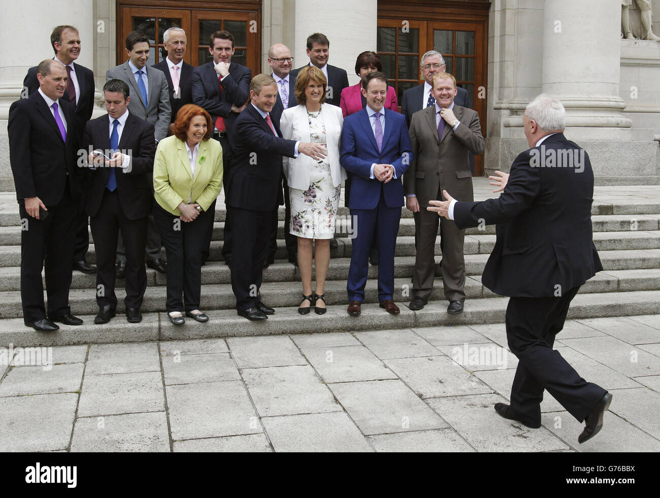 Irish Government reshuffle Stock Photo Alamy