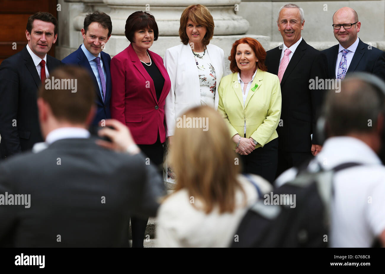 Irish Government reshuffle Stock Photo Alamy