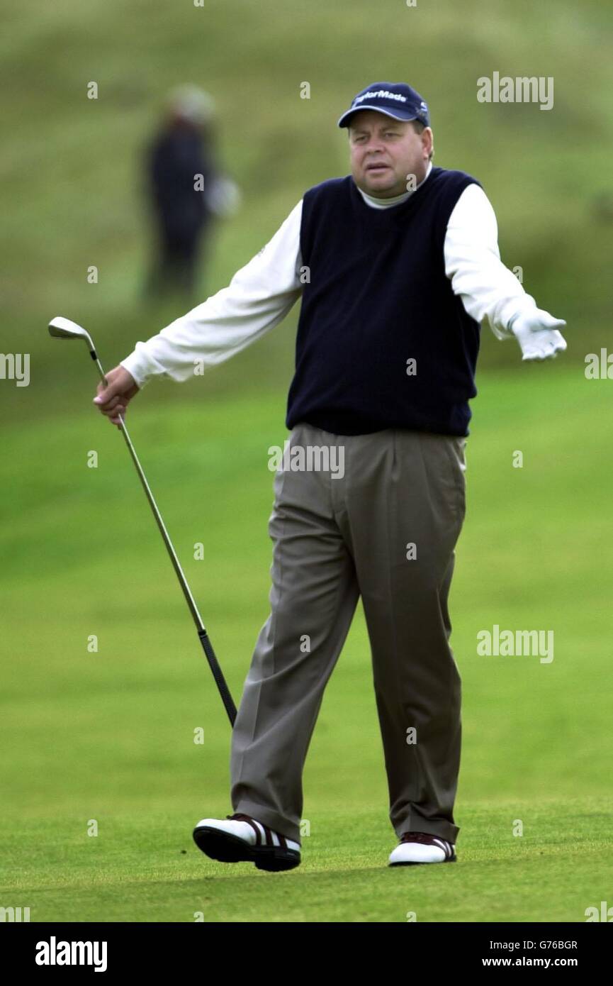 Andrew oldcorn in action hires stock photography and images Alamy