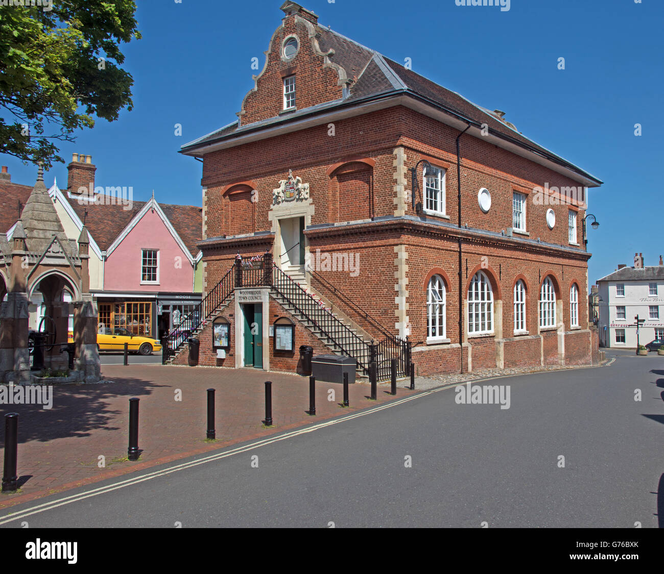 The shire hall woodbridge hires stock photography and images Alamy