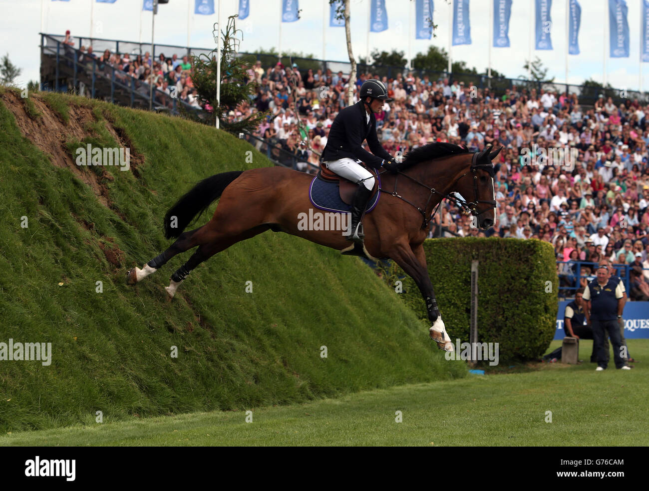 Equestrian -2014 Hickstead Derby Meeting - Day Five - The All England ...