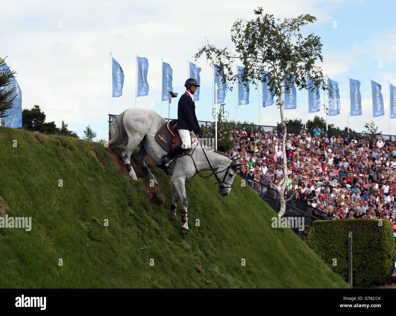 Equestrian -2014 Hickstead Derby Meeting - Day Five - The All England ...