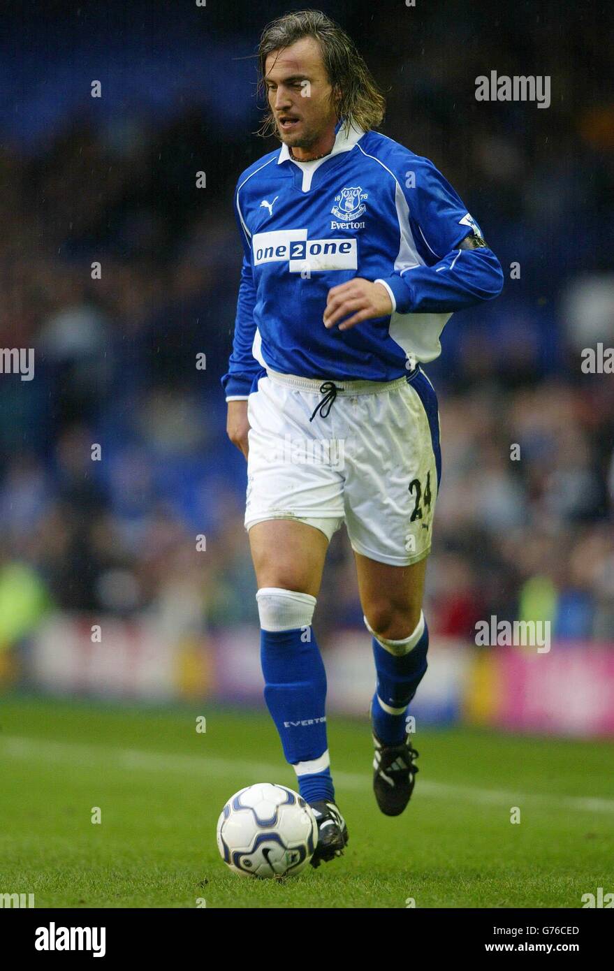 Arsenal and david ginola hi-res stock photography and images - Alamy