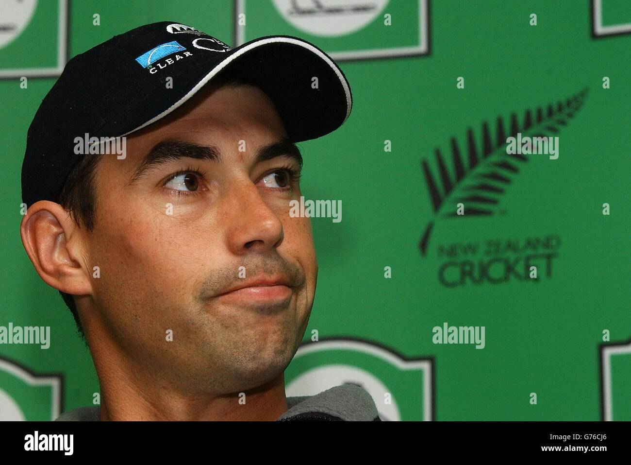 New Zealand Cricket Captain Stock Photo