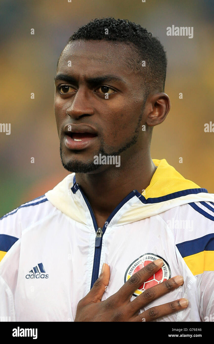 Soccer FIFA World Cup 2014 Round of 16 Colombia v Uruguay