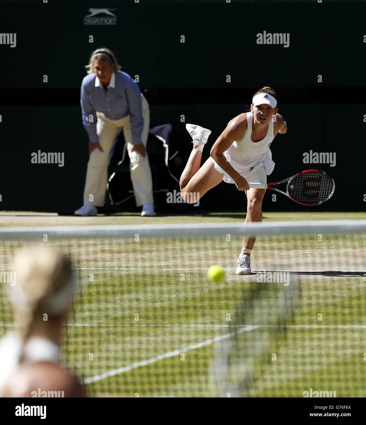 Tennis 2014 Wimbledon Championships Day Eleven The All England