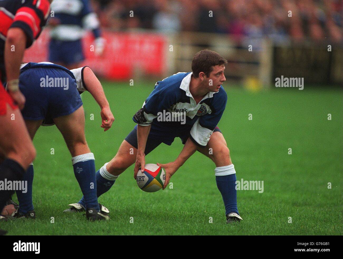 Rugby - First Division - Bath v Edinburgh. Charlie Harrison, Bath Stock ...