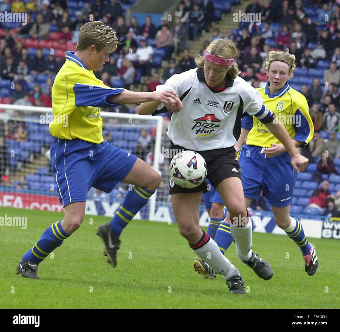 Womens FA Cup Final Stock Photo Alamy