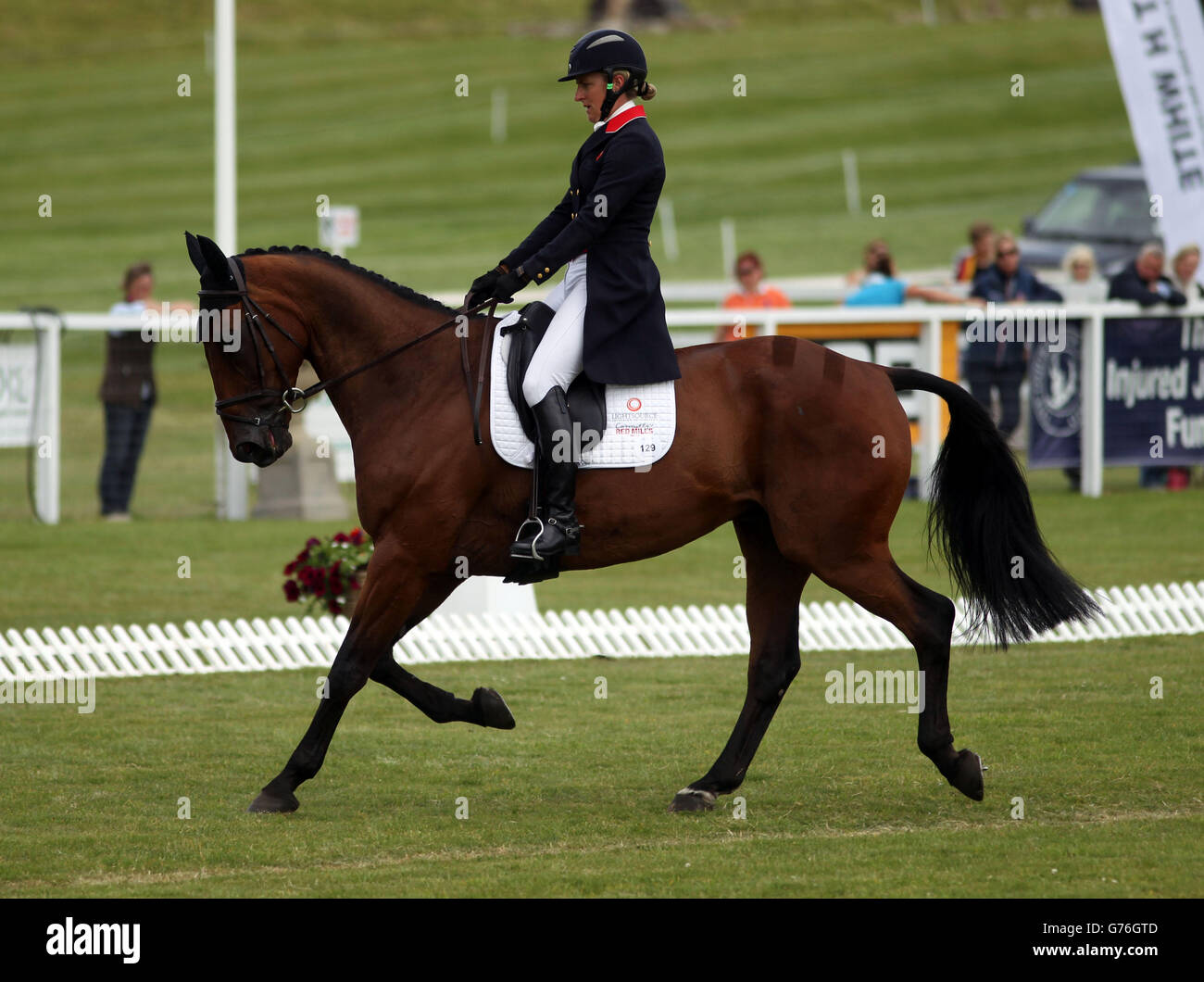 Tina Cook Equestrian - Barbury International Horse Trials - Day Two. Great ...