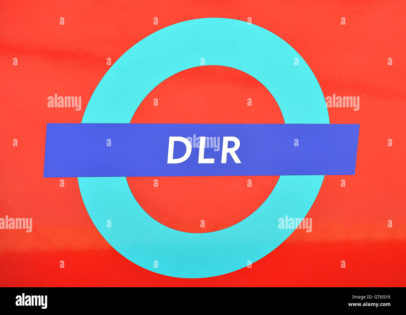 Docklands Light Railway stock. The Docklands Light Railway in Beckton