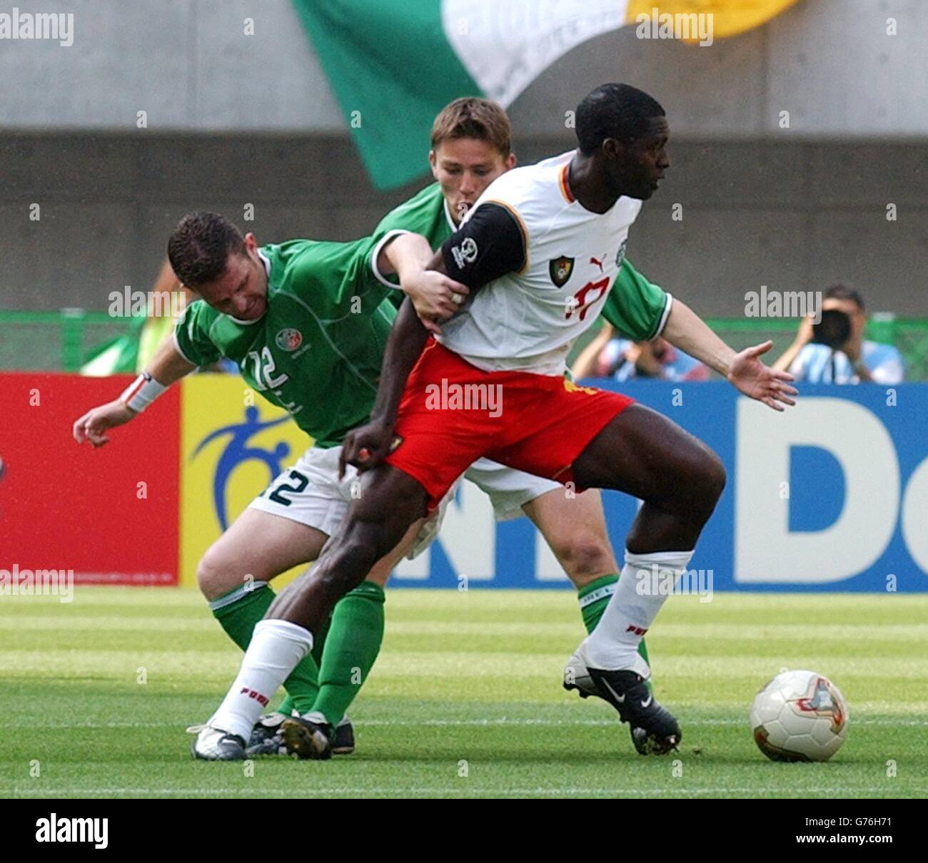 Ireland v Cameroon Kinsella Stock Photo Alamy