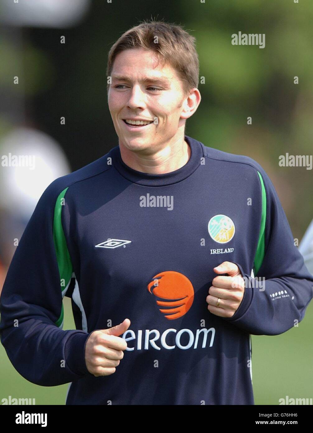 Republic irelands matt holland hires stock photography and images Alamy