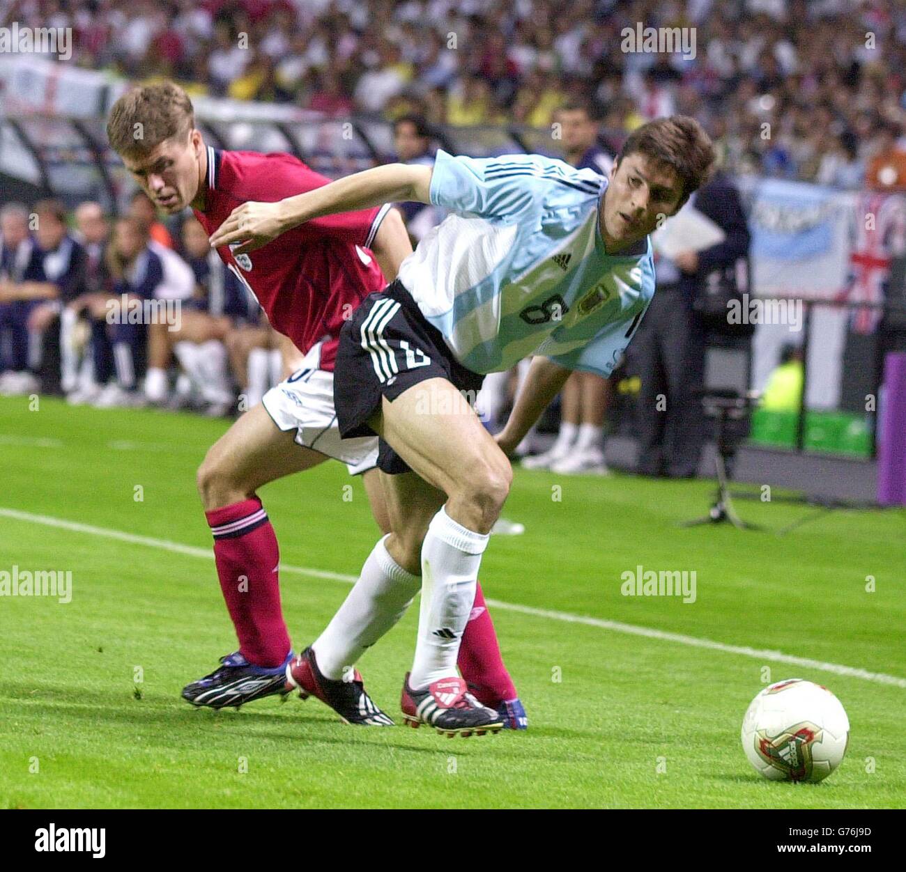 England v Argentina Stock Photo Alamy