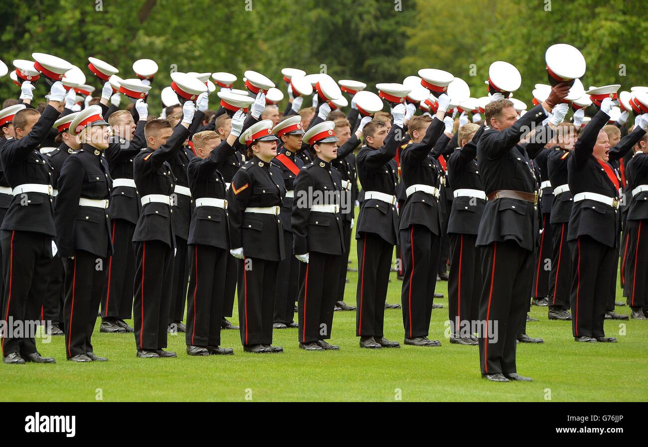 Royal marine cadets hires stock photography and images Alamy