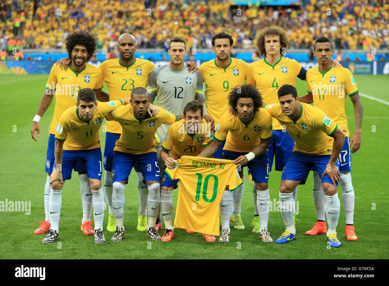 Brazil team picture football 2022 hi-res stock photography and images -  Alamy