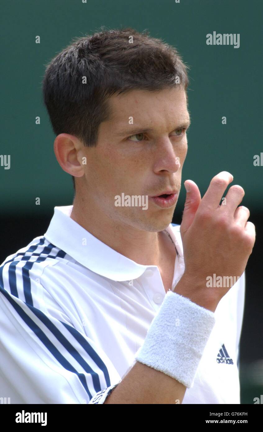 Tennis star tim henman hires stock photography and images Alamy