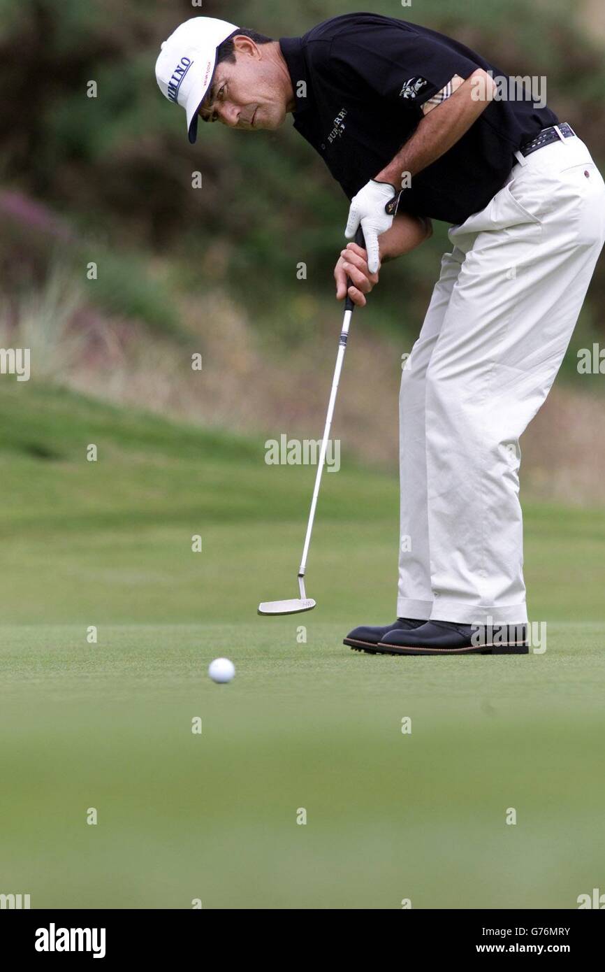 Naborou Sugai British Senior Open Stock Photo Alamy
