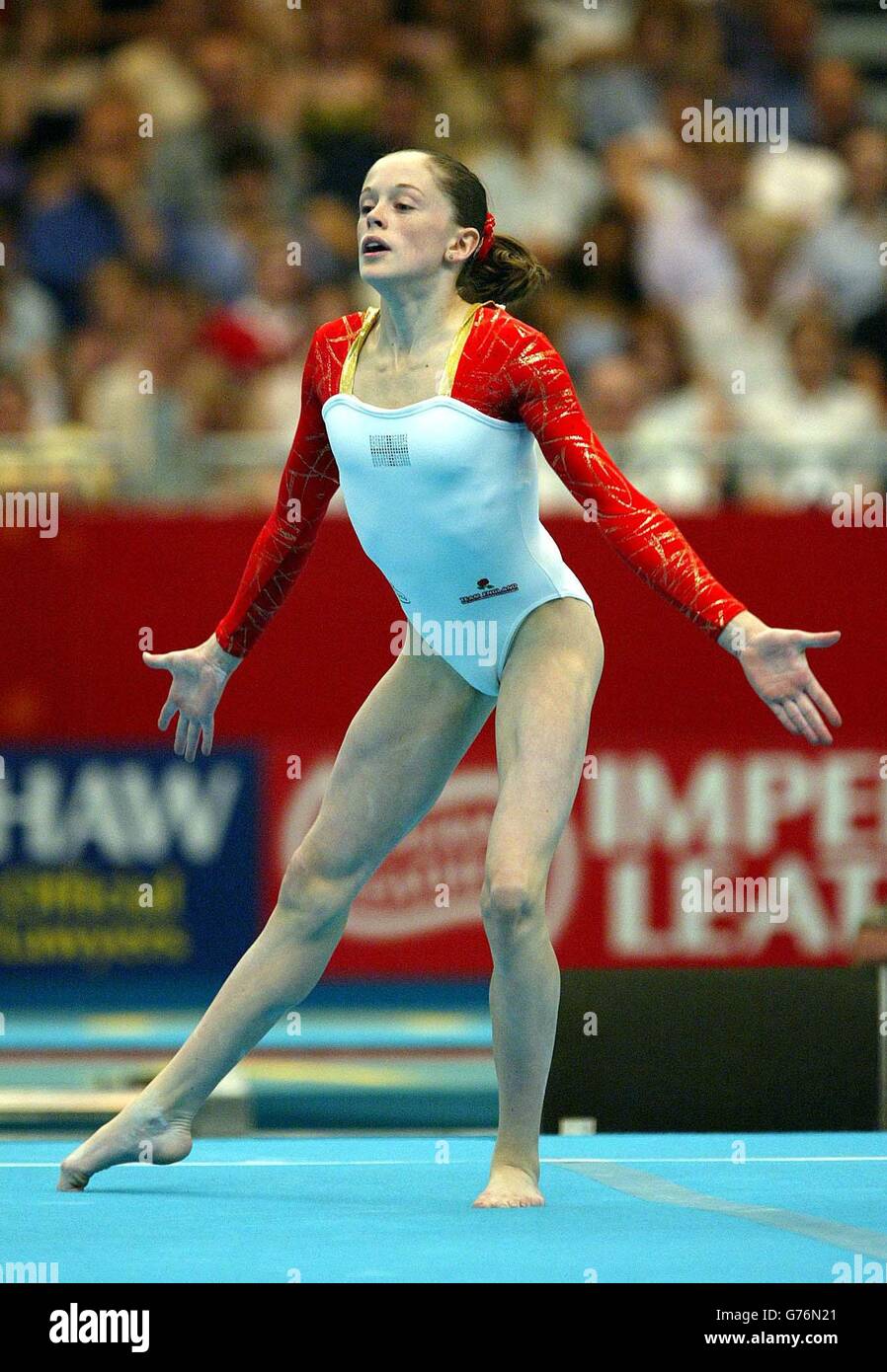 England's Becky Owen from Bridlington wins silver in the Women's