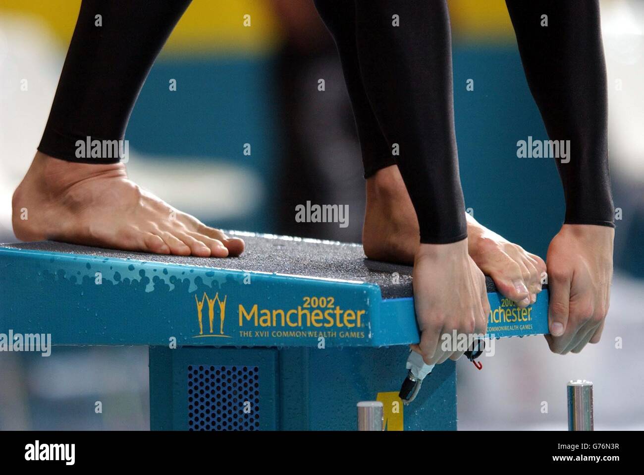 Ian Thorpe Commonwealth Games Stock Photo