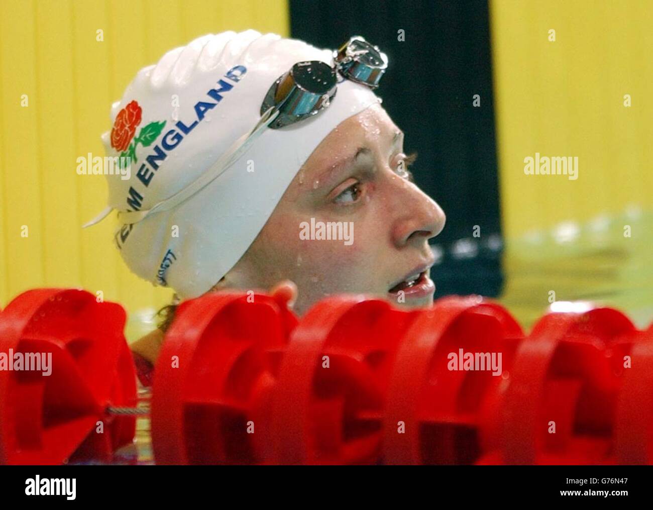 Rosalind Brett Commonwealth Games Stock Photo Alamy