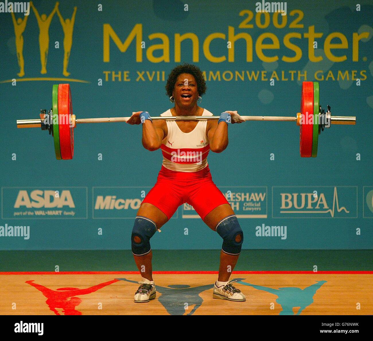 Weightlifting - England's Annette Campbell Stock Photo