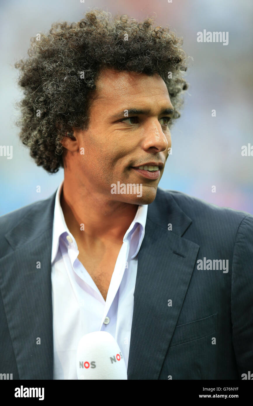 Soccer FIFA World Cup 2014 Semi Final Netherlands v Argentina