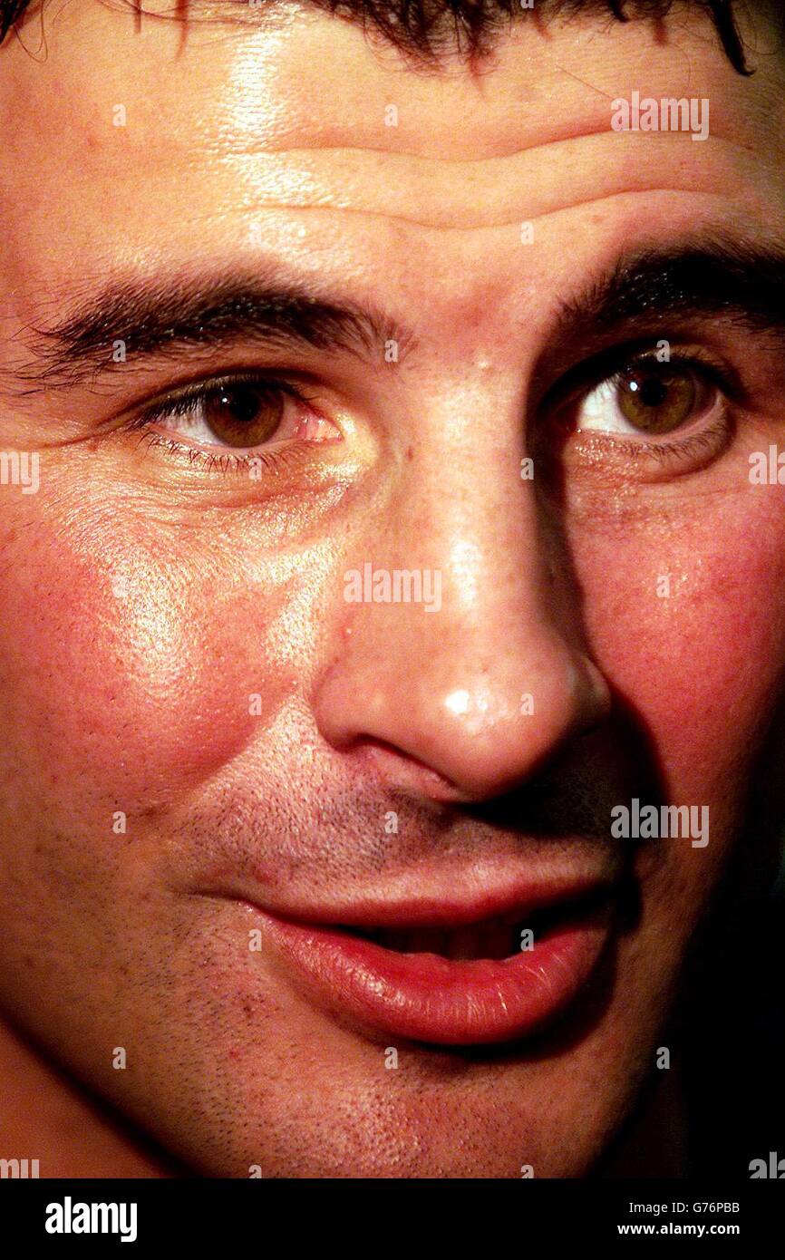 Joe Calzaghe and Miguel Jimenez Stock Photo Alamy