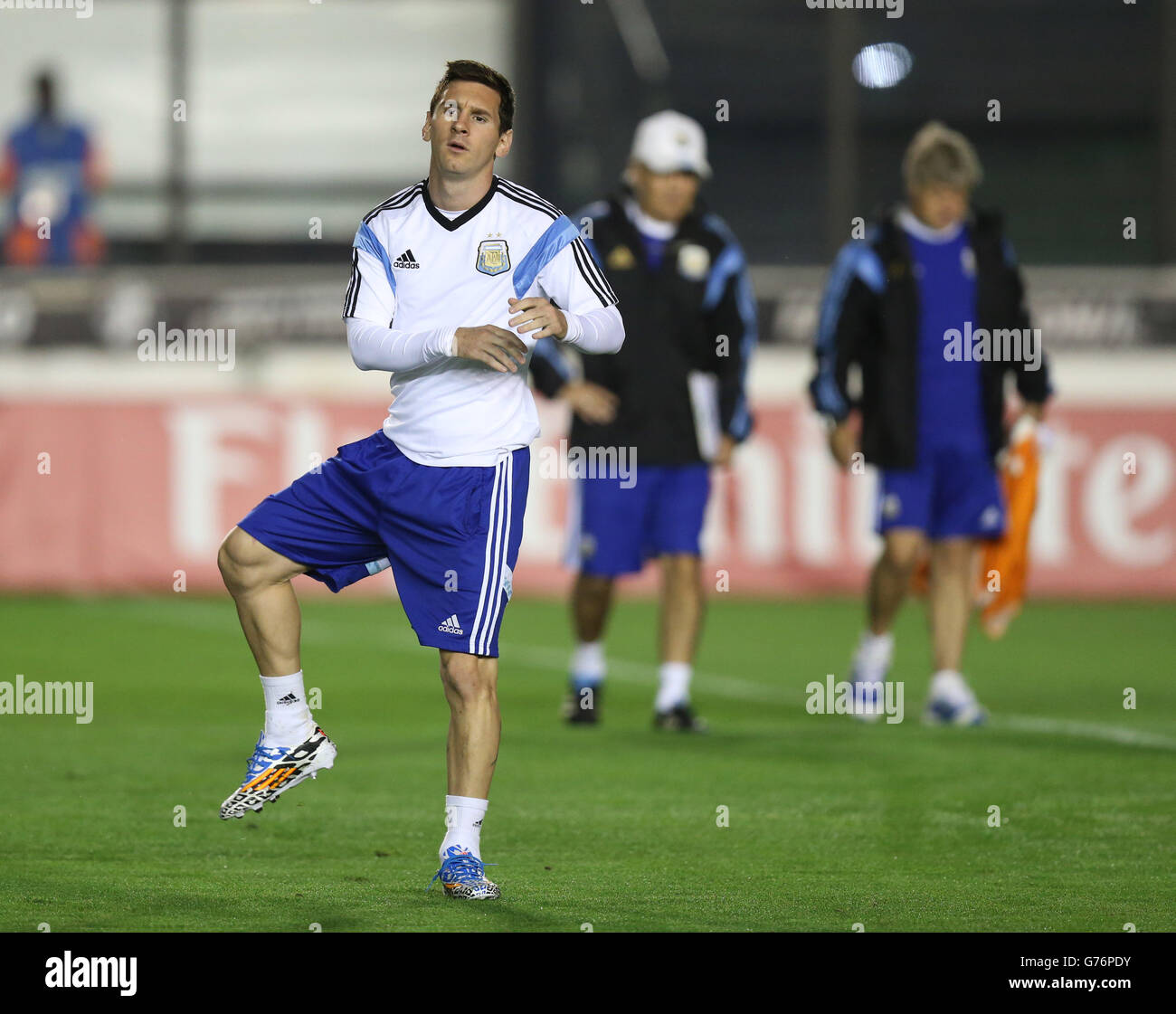 SOCCER : FIFA World Cup 2014 - FINAL - Germany v Argentina - GERMANY  TRAINING