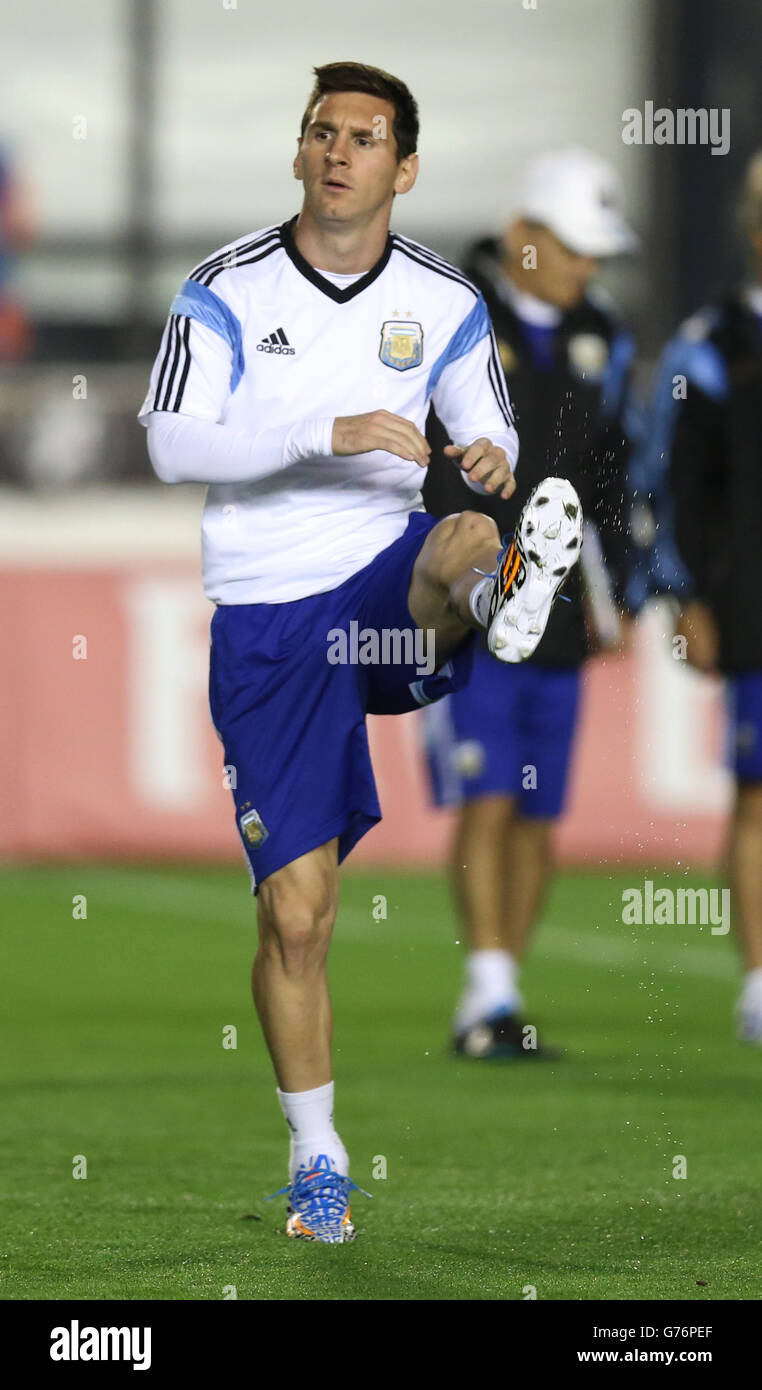 Soccer Fifa World Cup 2014 Final Germany V Argentina Argentina