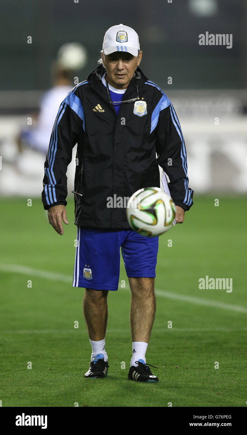 Soccer Fifa World Cup 2014 Final Germany V Argentina Argentina