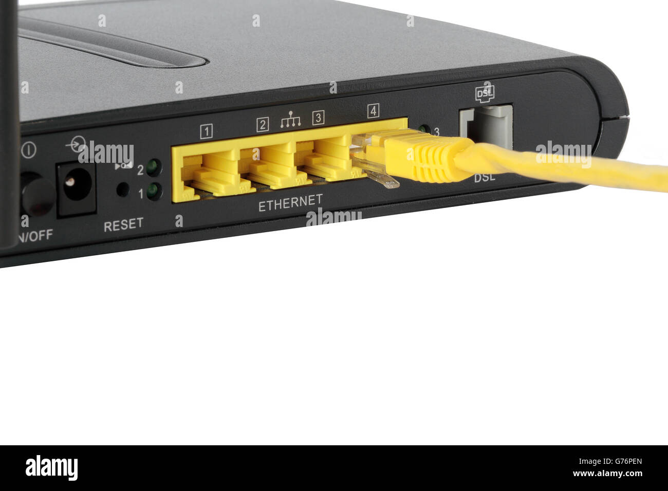 Network ports hires stock photography and images Alamy