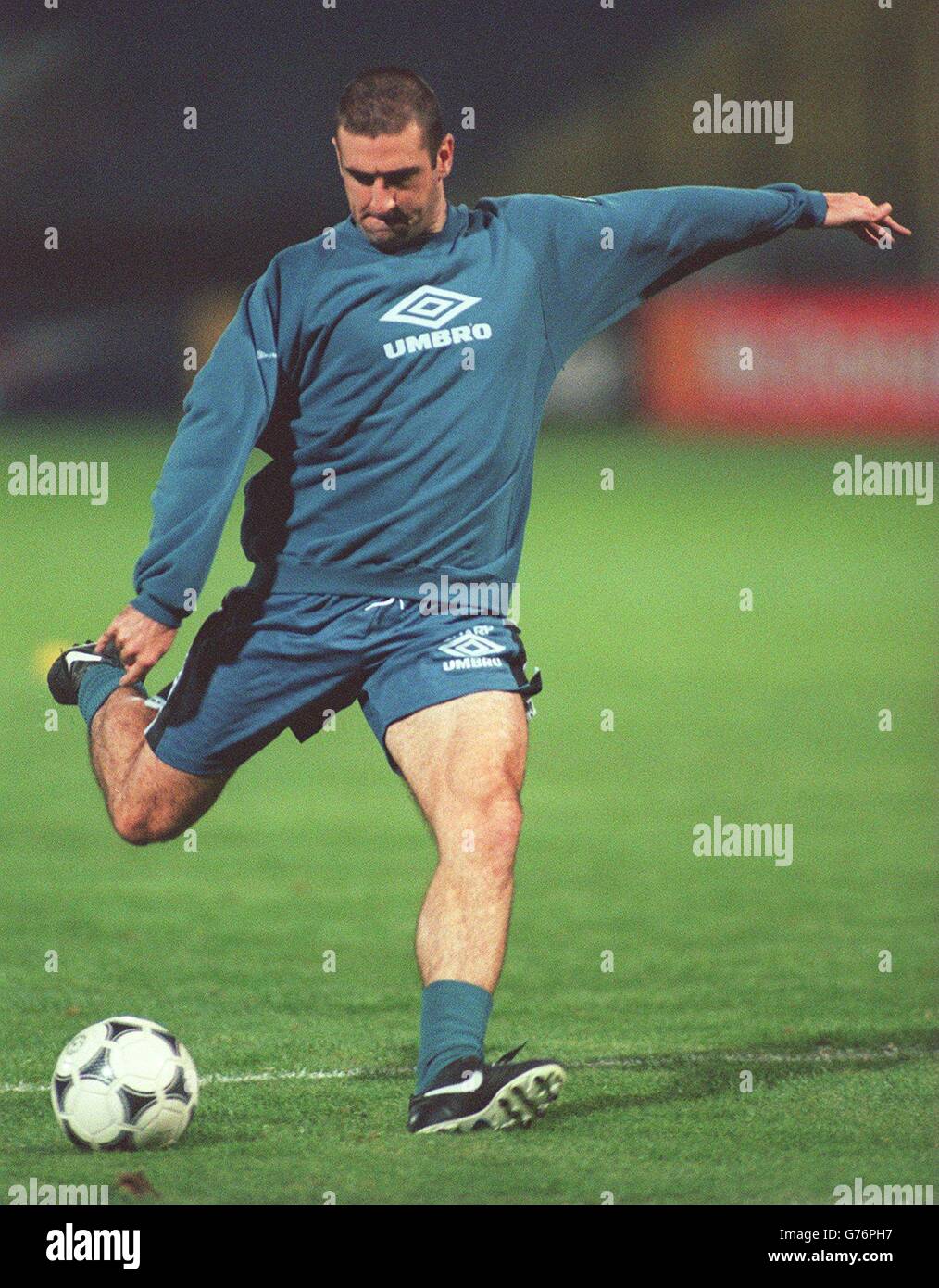 Eric Cantona Kick
