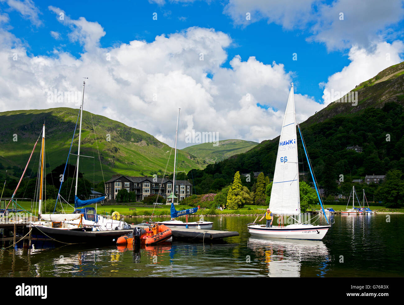 The Glenridding Sailing Club, Ullswater, Lake District National Park