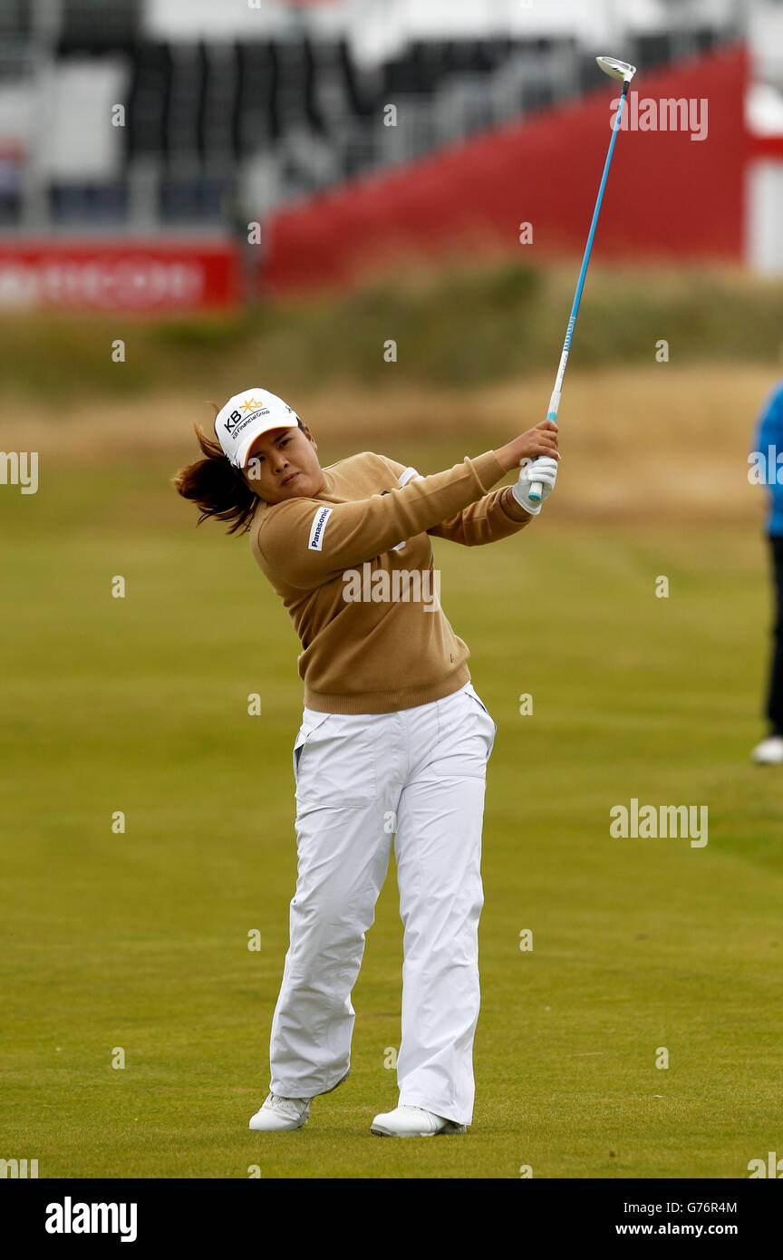 Golf Ricoh Women's British Open Day Four Royal Birkdale. Inbee