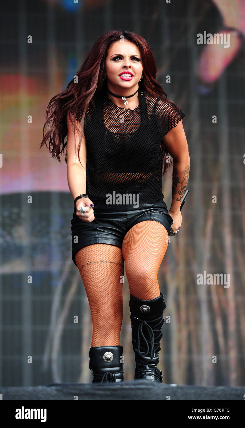 British Summertime Festival London Stock Photo Alamy