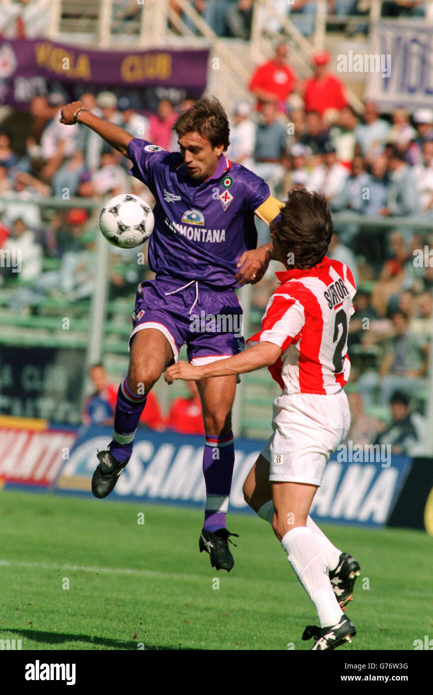 GUERIN SPORTIF 48-1998 Batistuta Fiorentina - Vairelles - Signori