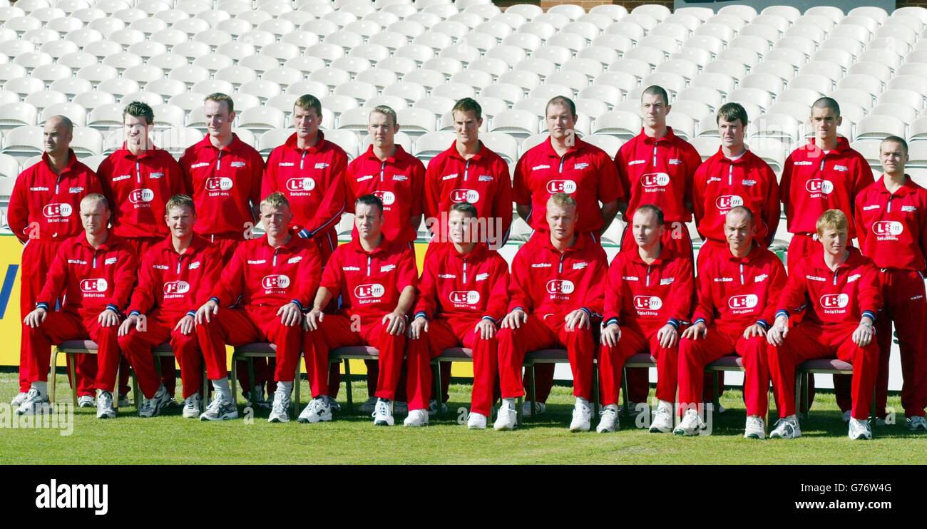 Lancashire cricket Team Stock Photo Alamy