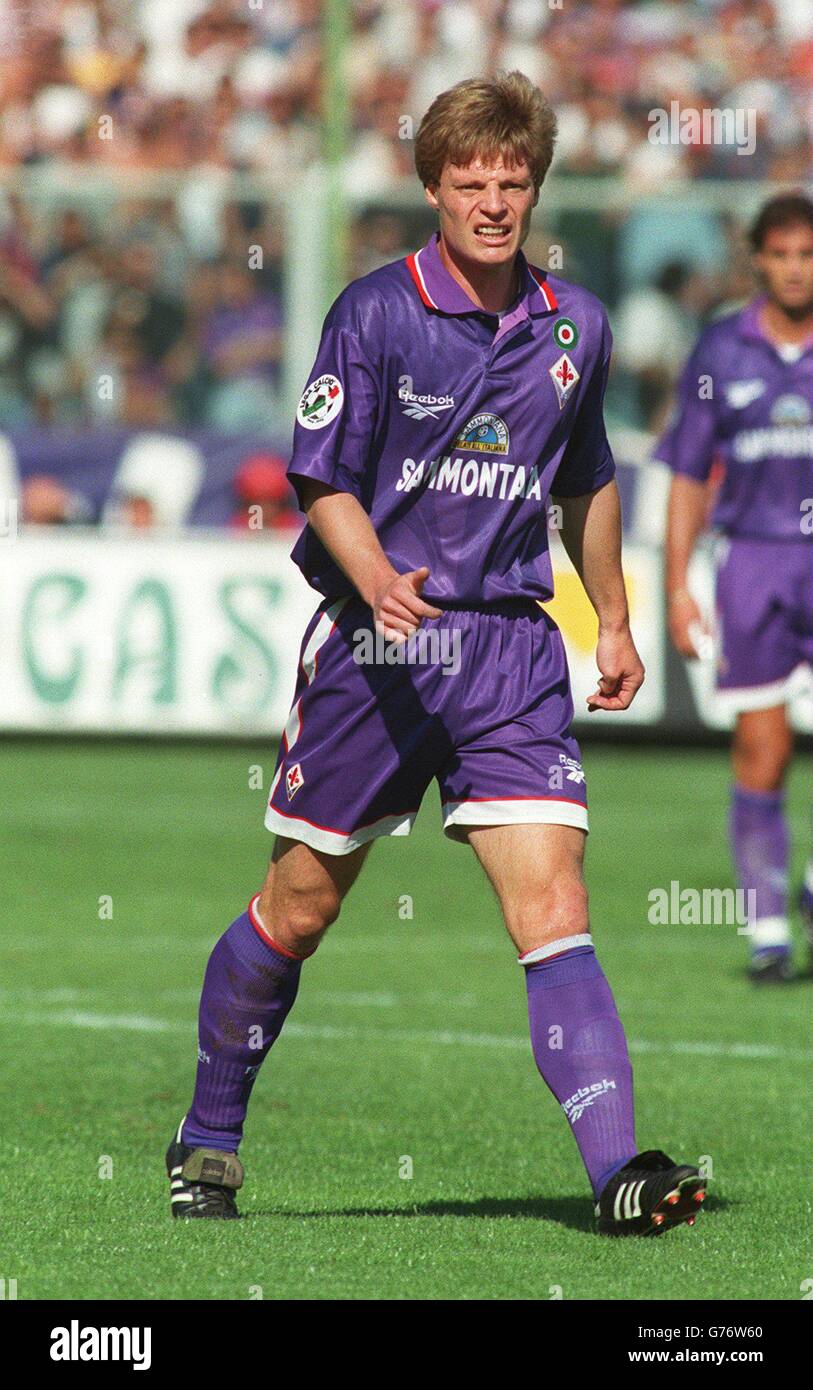Stefan Schwarz, Fiorentina Stock Photo - Alamy