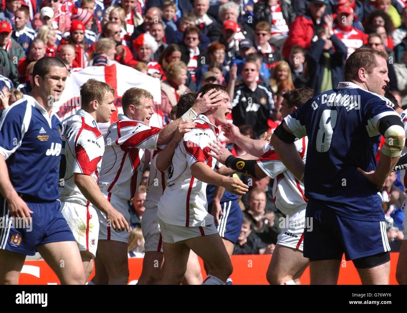 Wigan v St Helens Stock Photo - Alamy