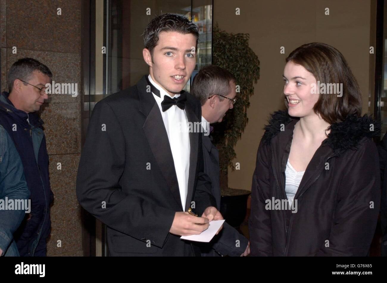 Scottish Professional Footballers Association awards Stock Photo Alamy