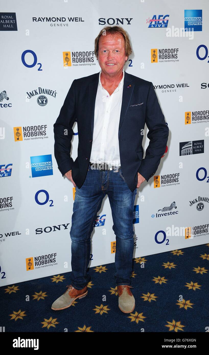 O2 Silver Clef Awards London Stock Photo Alamy