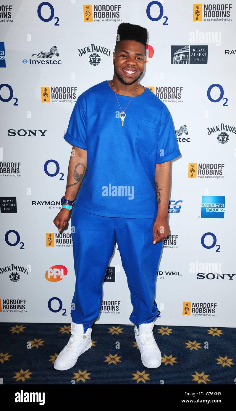 O2 Silver Clef Awards - London Stock Photo - Alamy