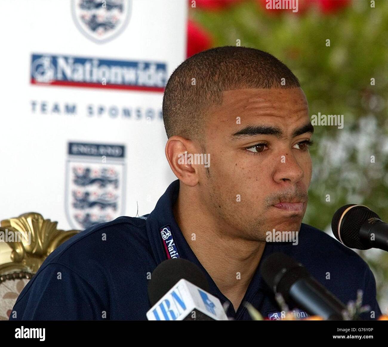 England - Kieron Dyer Stock Photo - Alamy