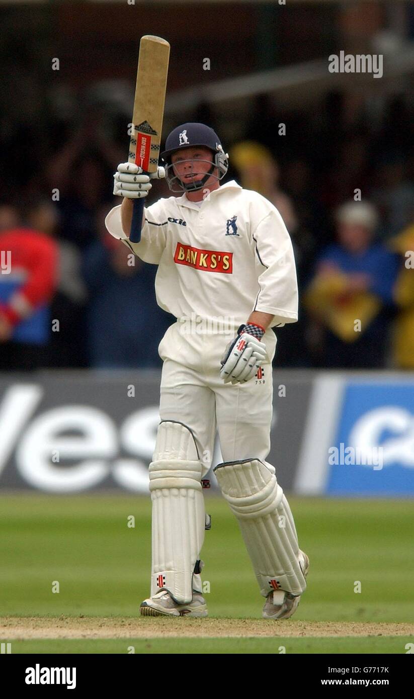 Benson and Hedges Cup final Stock Photo Alamy