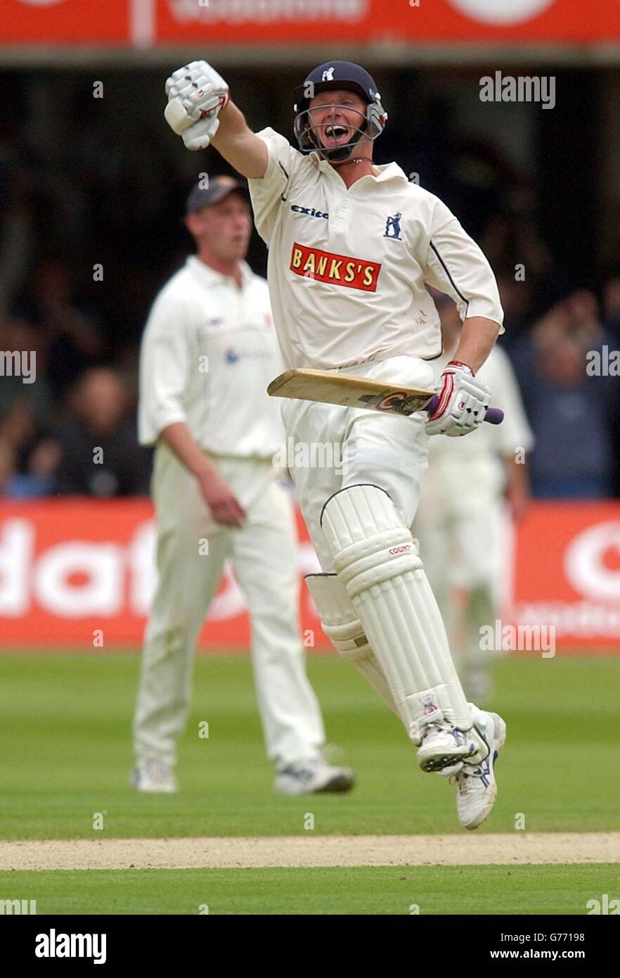 Benson and Hedges Cup final Stock Photo Alamy