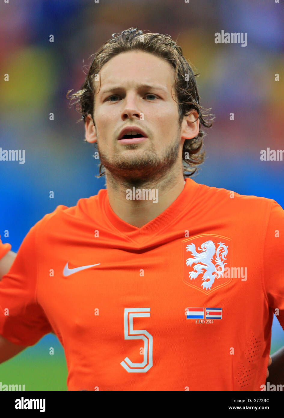 Soccer FIFA World Cup 2014 Quarter Final Netherlands v Costa Rica