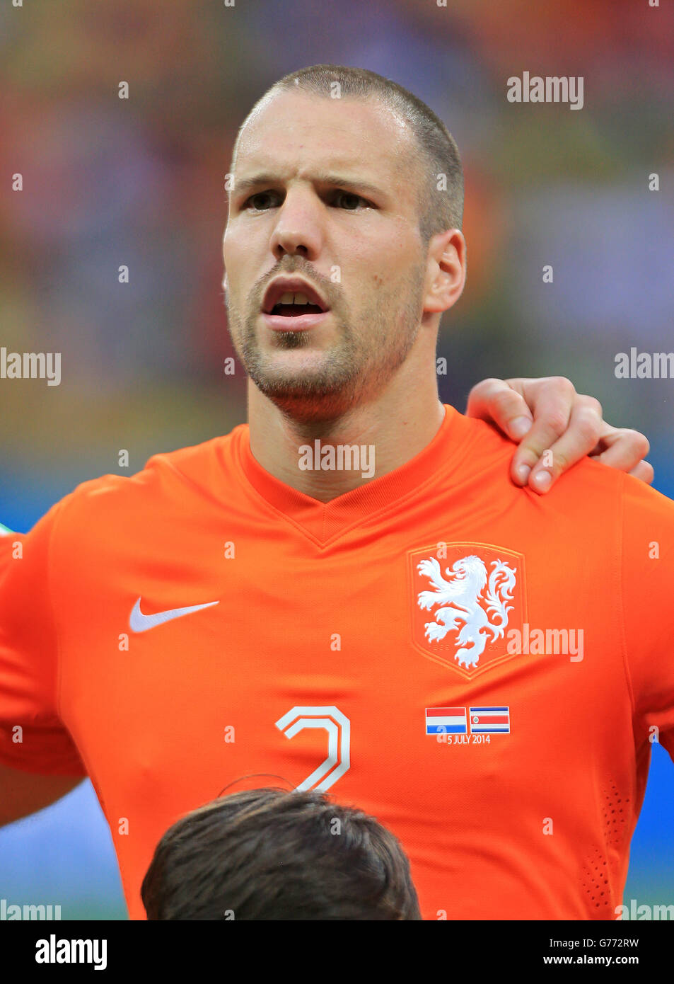 Soccer FIFA World Cup 2014 Quarter Final Netherlands v Costa Rica