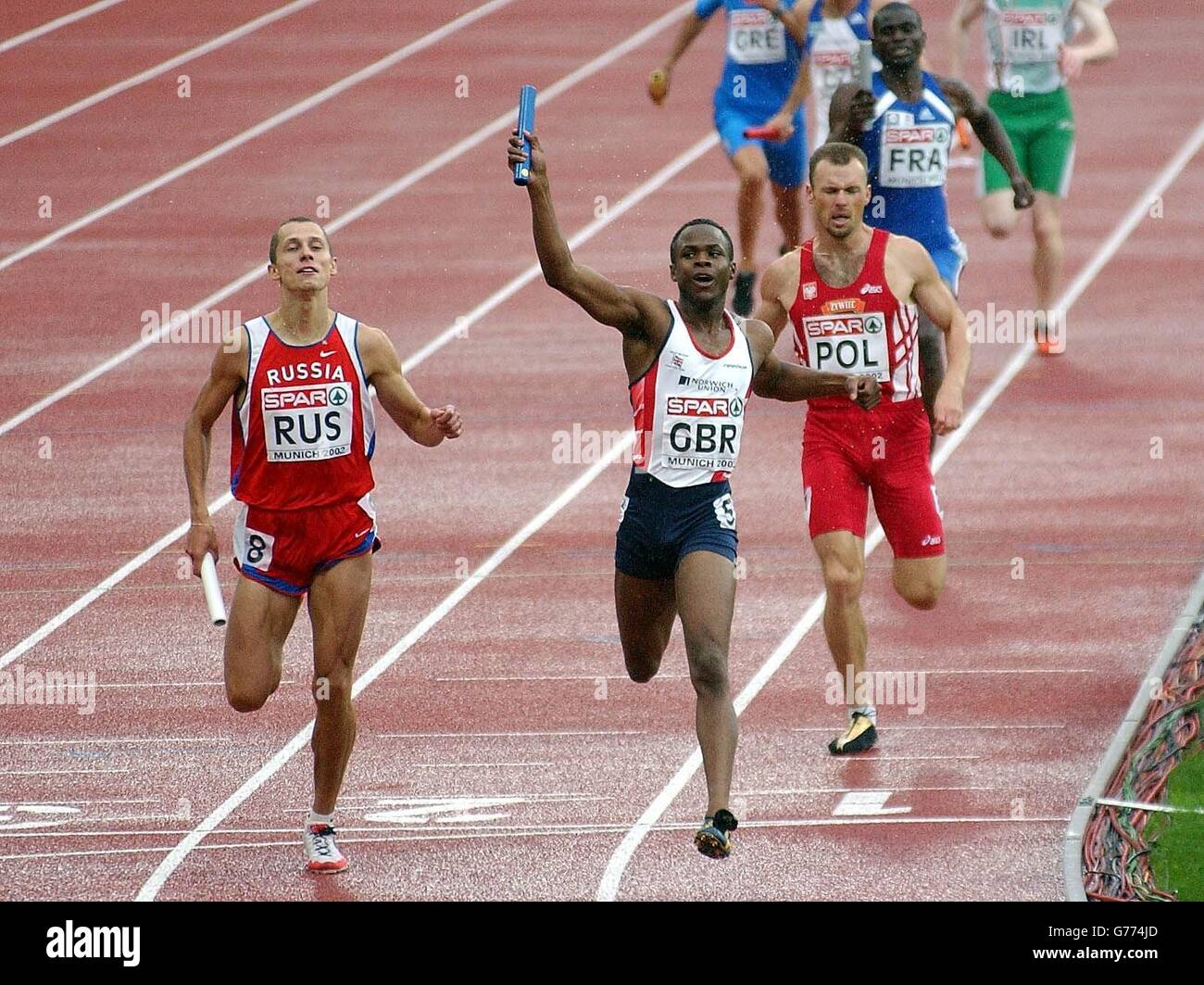 4x400 relay hires stock photography and images Alamy
